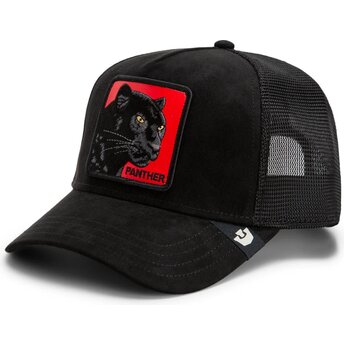 Kepsar böjd svart snapback Nera Rossa Microsuede The Farm Goorin Bros.