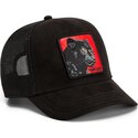 kepsar-bojd-svart-snapback-nera-rossa-microsuede-the-farm-goorin-bros