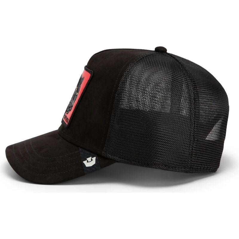 kepsar-bojd-svart-snapback-nera-rossa-microsuede-the-farm-goorin-bros