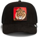 kepsar-bojd-svart-snapback-re-leone-rosso-microsuede-king-the-farm-goorin-bros