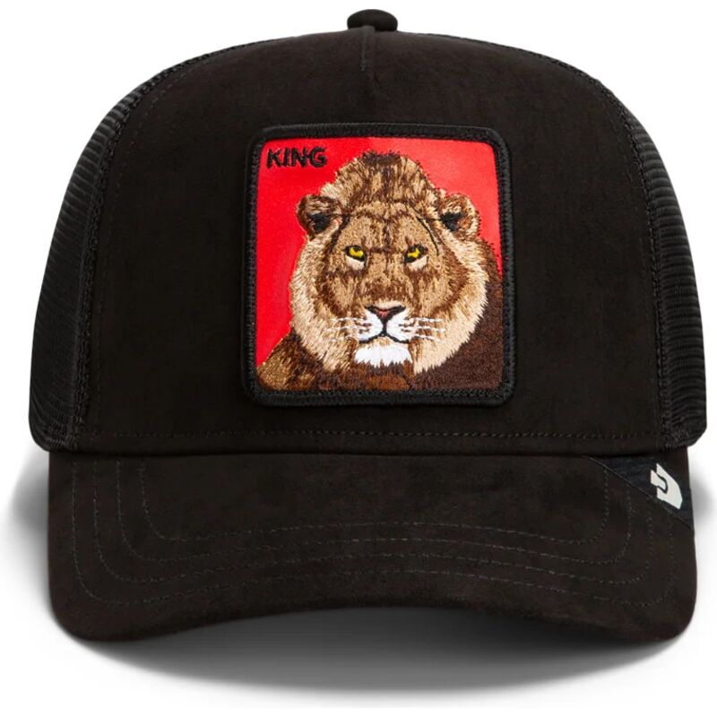 kepsar-bojd-svart-snapback-re-leone-rosso-microsuede-king-the-farm-goorin-bros