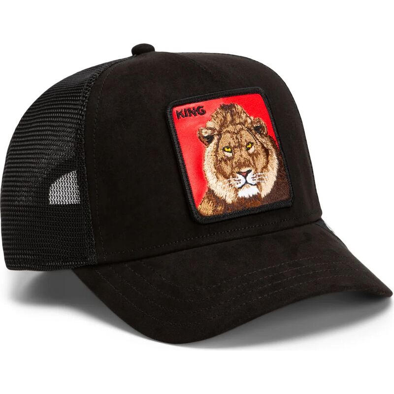 kepsar-bojd-svart-snapback-re-leone-rosso-microsuede-king-the-farm-goorin-bros