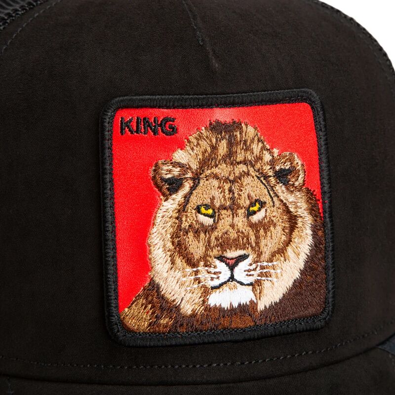 kepsar-bojd-svart-snapback-re-leone-rosso-microsuede-king-the-farm-goorin-bros