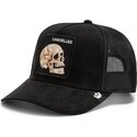 kepsar-bojd-svart-snapback-suede-cancelled-skull-microsuede-the-farm-goorin-bros