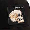 kepsar-bojd-svart-snapback-suede-cancelled-skull-microsuede-the-farm-goorin-bros