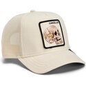 kepsar-bojd-beige-snapback-suede-cancelled-skull-microsuede-the-farm-goorin-bros
