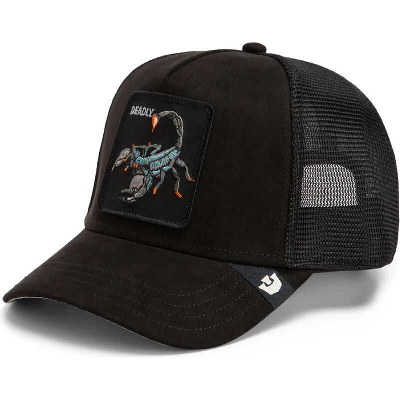 kepsar-bojd-svart-snapback-suede-scorpion-microsuede-the-farm-goorin-bros