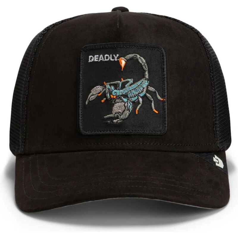 kepsar-bojd-svart-snapback-suede-scorpion-microsuede-the-farm-goorin-bros