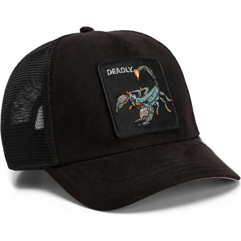 kepsar-bojd-svart-snapback-suede-scorpion-microsuede-the-farm-goorin-bros