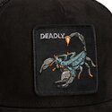 kepsar-bojd-svart-snapback-suede-scorpion-microsuede-the-farm-goorin-bros