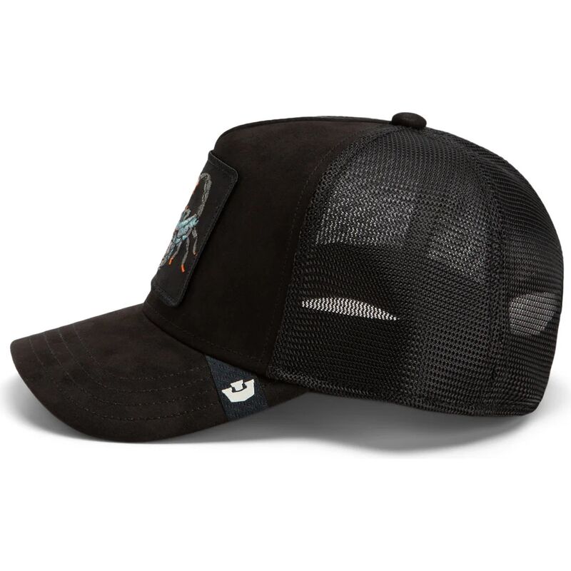 kepsar-bojd-svart-snapback-suede-scorpion-microsuede-the-farm-goorin-bros
