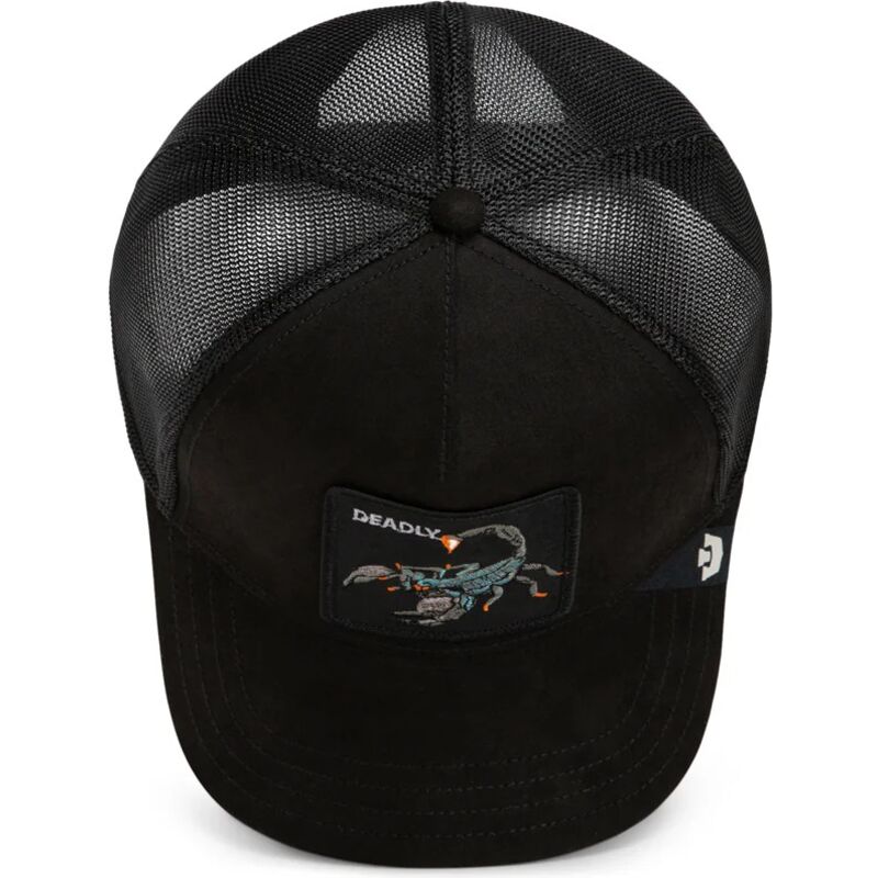 kepsar-bojd-svart-snapback-suede-scorpion-microsuede-the-farm-goorin-bros