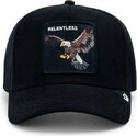 kepsar-bojd-svart-snapback-suede-relentless-eagle-microsuede-the-farm-goorin-bros