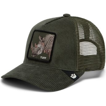 Kepsar böjd grön snapback Corduroy Tuff Ridgeline The Farm Goorin Bros.