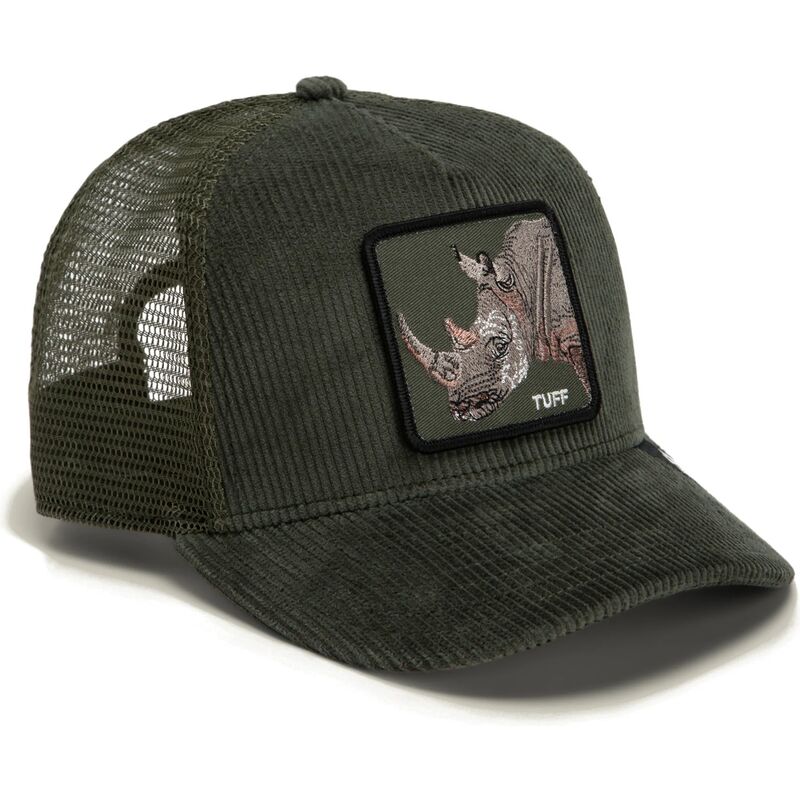 kepsar-bojd-gron-snapback-corduroy-tuff-ridgeline-the-farm-goorin-bros