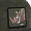 kepsar-bojd-gron-snapback-corduroy-tuff-ridgeline-the-farm-goorin-bros