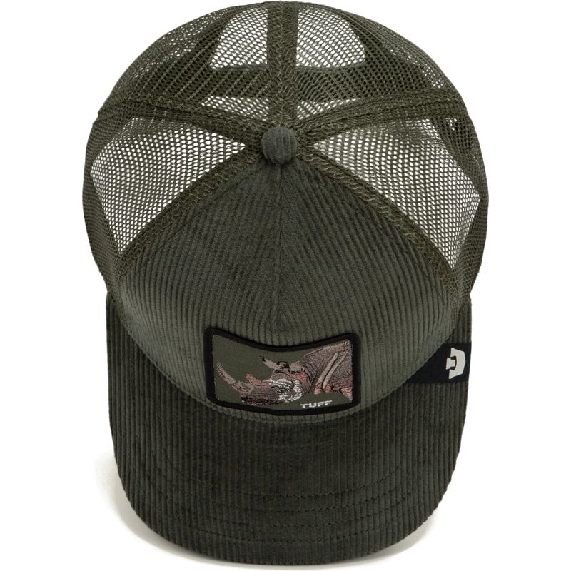 kepsar-bojd-gron-snapback-corduroy-tuff-ridgeline-the-farm-goorin-bros