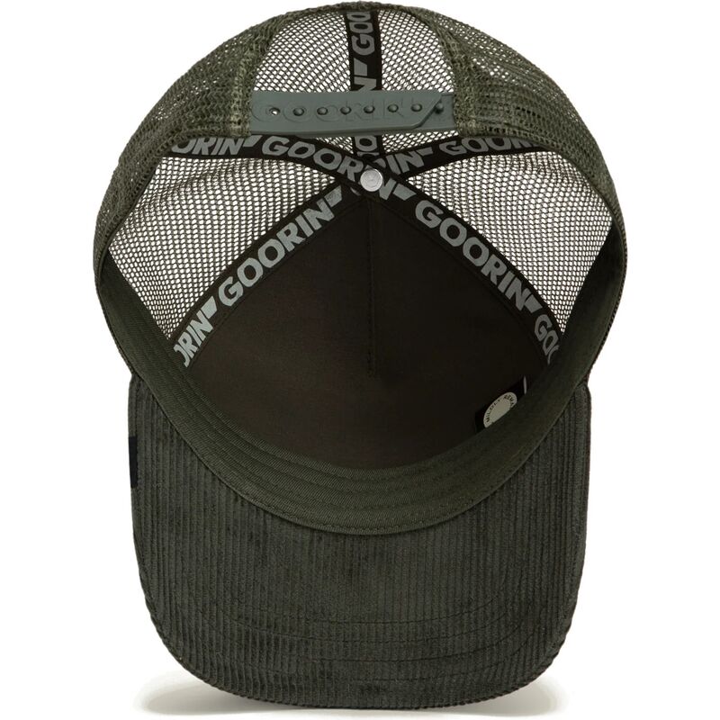 kepsar-bojd-gron-snapback-corduroy-tuff-ridgeline-the-farm-goorin-bros