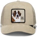 kepsar-bojd-beige-snapback-corduroy-top-dog-ridgeline-the-farm-goorin-bros