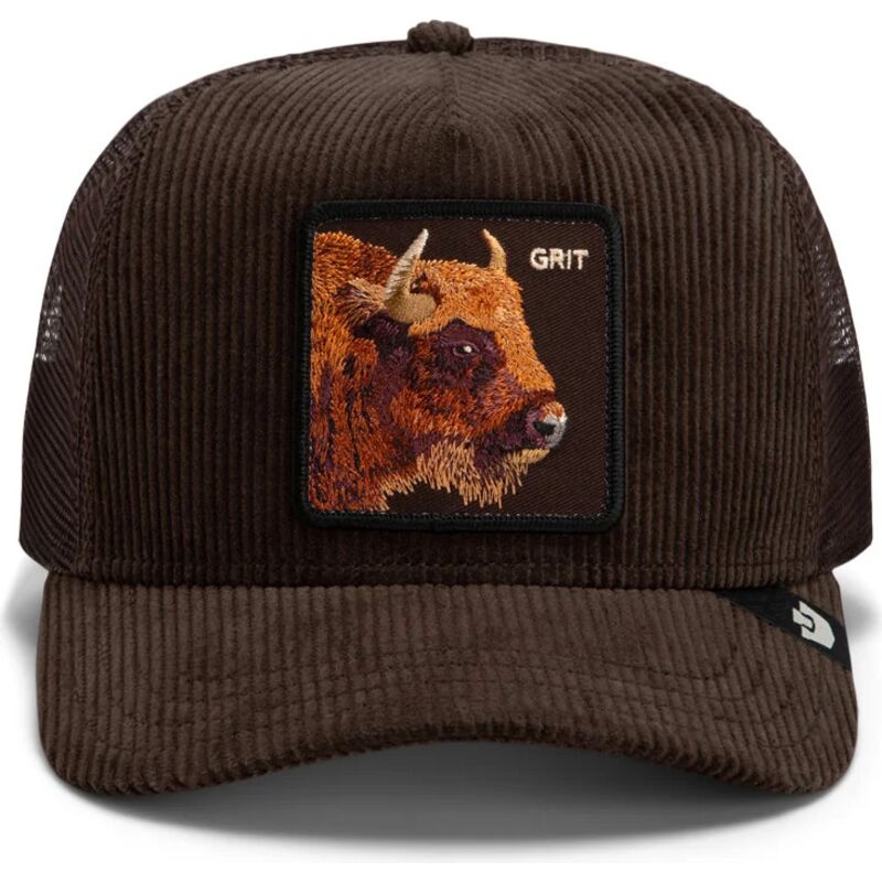 kepsar-bojd-brun-snapback-corduroy-grit-ridgeline-the-farm-goorin-bros