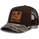 kepsar-bojd-brun-snapback-engraved-dog-camo-glitch-the-farm-goorin-bros
