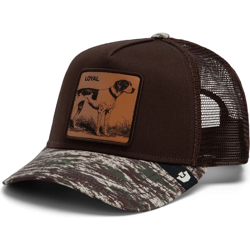 kepsar-bojd-brun-snapback-engraved-dog-camo-glitch-the-farm-goorin-bros
