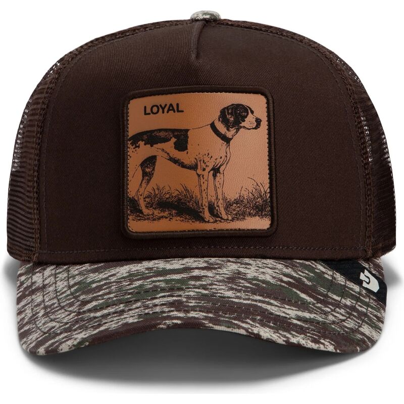 kepsar-bojd-brun-snapback-engraved-dog-camo-glitch-the-farm-goorin-bros