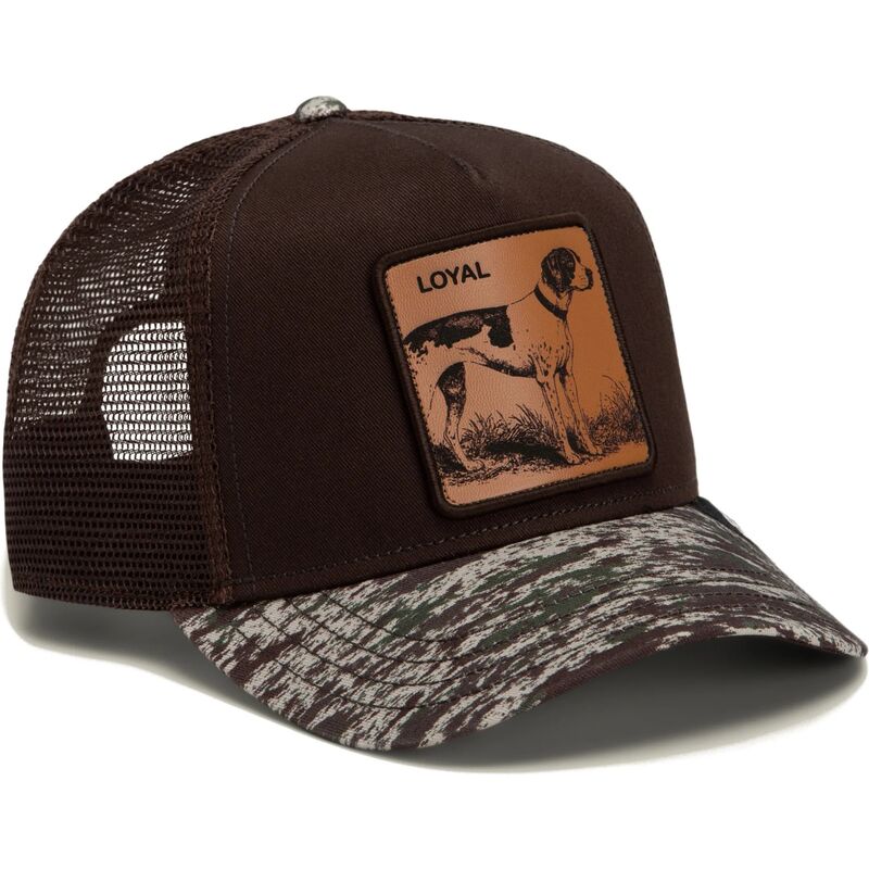 kepsar-bojd-brun-snapback-engraved-dog-camo-glitch-the-farm-goorin-bros