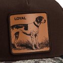 kepsar-bojd-brun-snapback-engraved-dog-camo-glitch-the-farm-goorin-bros
