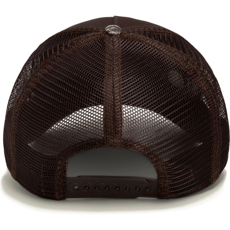 kepsar-bojd-brun-snapback-engraved-dog-camo-glitch-the-farm-goorin-bros