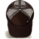 kepsar-bojd-brun-snapback-engraved-dog-camo-glitch-the-farm-goorin-bros