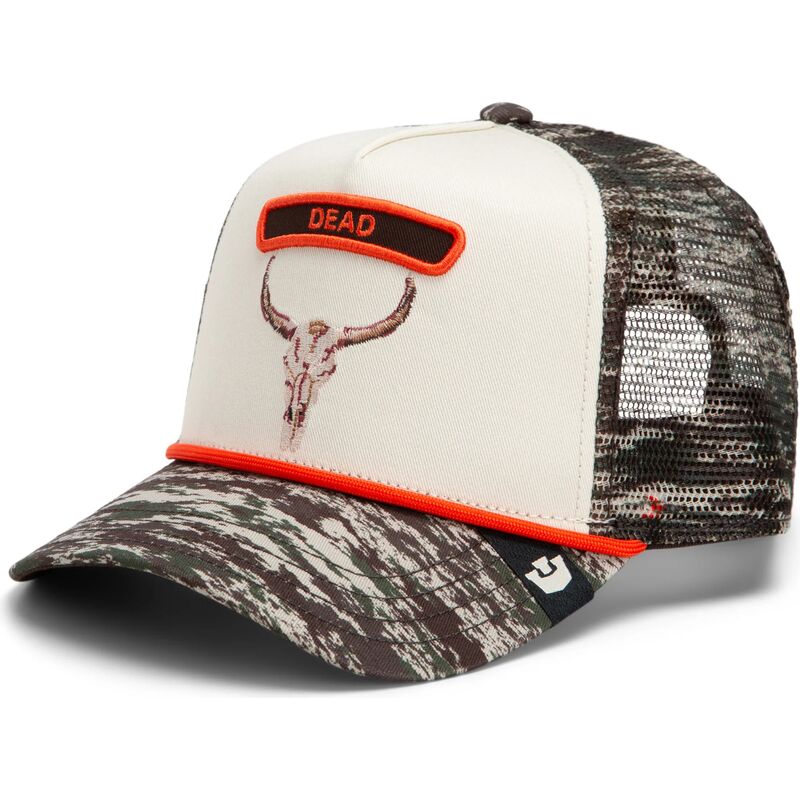 kepsar-bojd-kamouflage-snapback-rocker-dead-camo-glitch-skull-the-farm-goorin-bros kepsar-bojd-kamouflage-snapback-rocker-dead-camo-glitch-skull-the-farm-goorin-bros