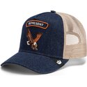 kepsar-bojd-marinbla-snapback-represent-rocker-denim-after-dark-the-farm-goorin-bros