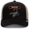 kepsar-bojd-svart-snapback-wanted-rocker-denim-after-dark-the-farm-goorin-bros