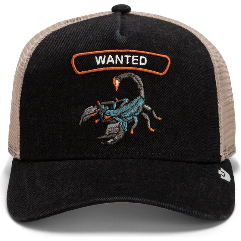 kepsar-bojd-svart-snapback-wanted-rocker-denim-after-dark-the-farm-goorin-bros