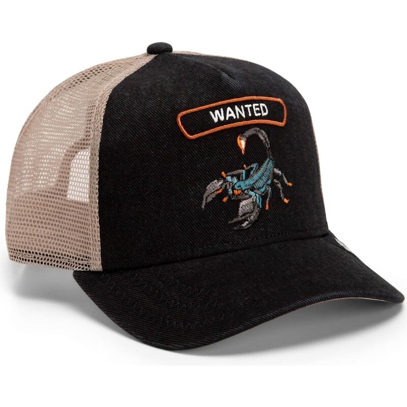 kepsar-bojd-svart-snapback-wanted-rocker-denim-after-dark-the-farm-goorin-bros