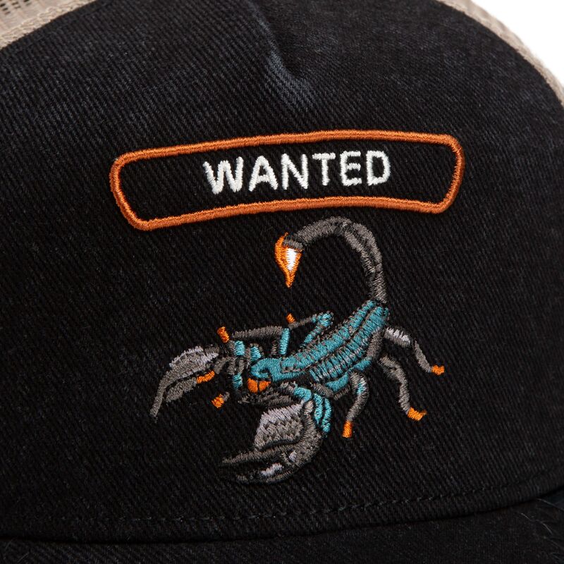 kepsar-bojd-svart-snapback-wanted-rocker-denim-after-dark-the-farm-goorin-bros