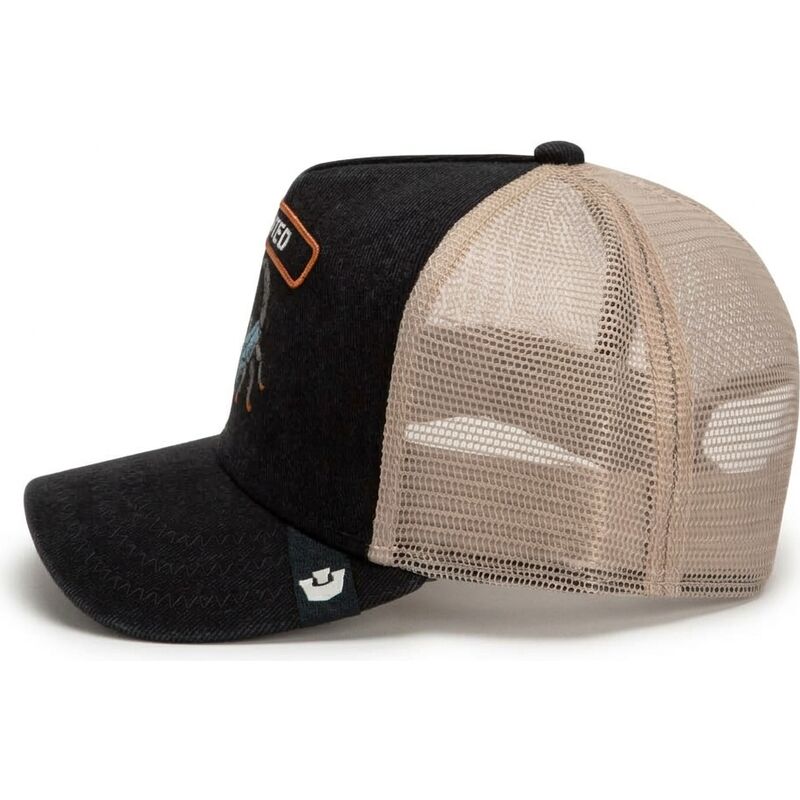 kepsar-bojd-svart-snapback-wanted-rocker-denim-after-dark-the-farm-goorin-bros