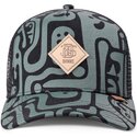 kepsar-bojd-gron-snapback-hft-denim-oracle-av-djinns