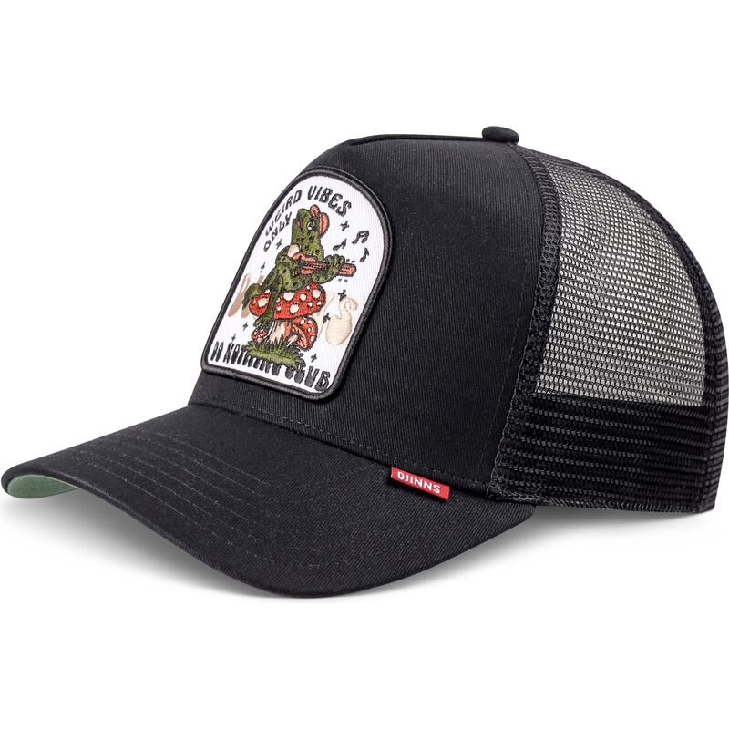 kepsar-bojd-svart-snapback-hft-do-nothing-club-weird-vibes-frog-av-djinns