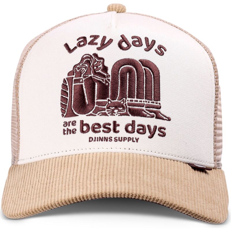 kepsar-bojd-khaki-snapback-hft-lazy-days-av-djinns