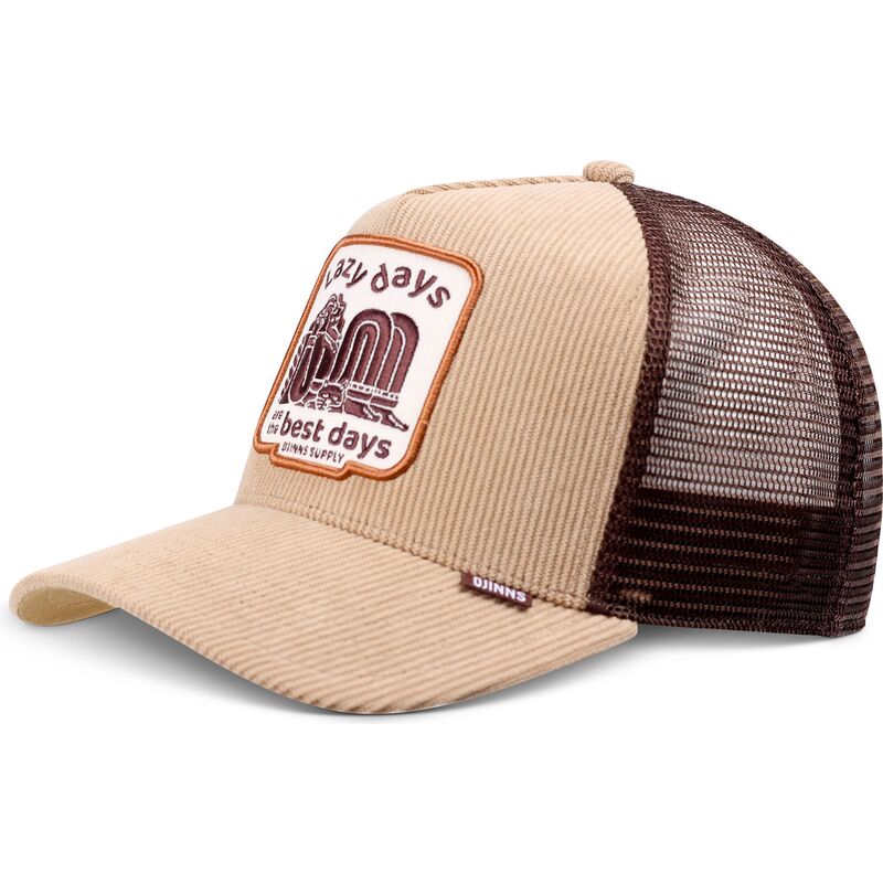 kepsar-bojd-khaki-snapback-hft-lazy-days-av-djinns