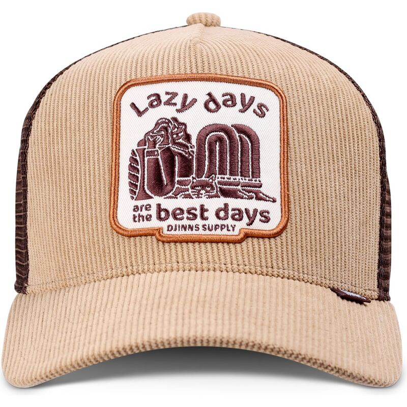kepsar-bojd-khaki-snapback-hft-lazy-days-av-djinns