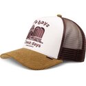 kepsar-bojd-brun-snapback-hft-lazy-days-av-djinns