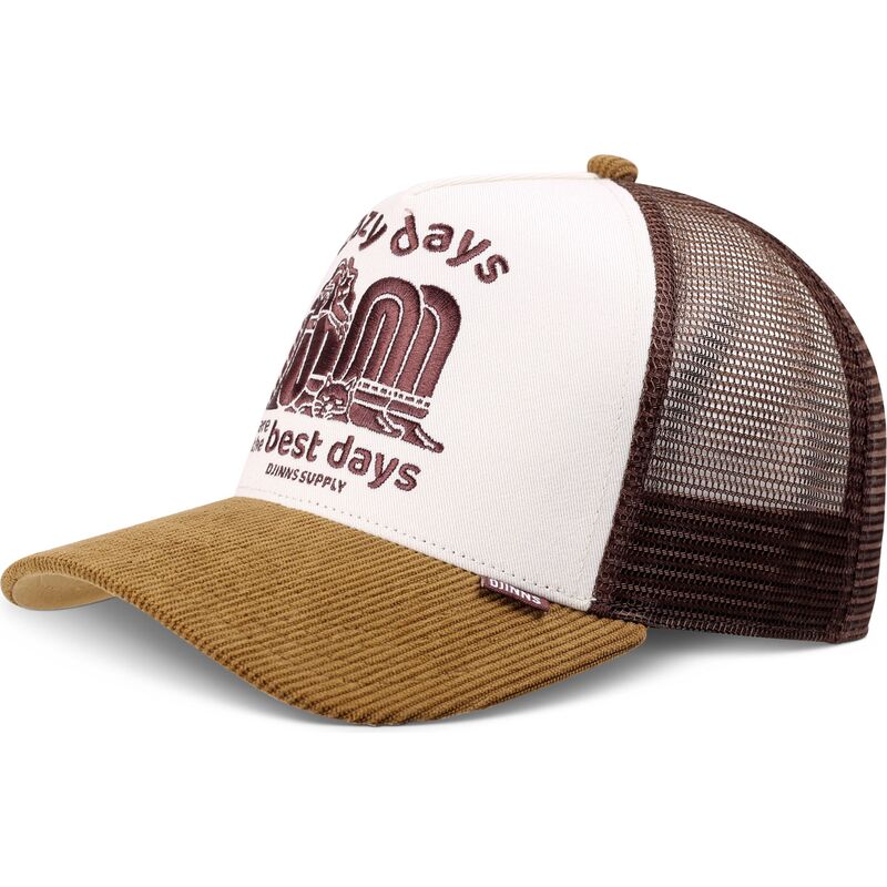 kepsar-bojd-brun-snapback-hft-lazy-days-av-djinns kepsar-bojd-brun-snapback-hft-lazy-days-av-djinns