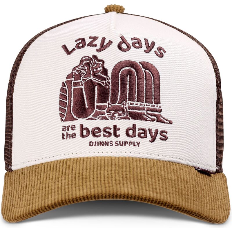 kepsar-bojd-brun-snapback-hft-lazy-days-av-djinns kepsar-bojd-brun-snapback-hft-lazy-days-av-djinns
