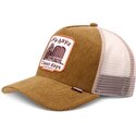 kepsar-bojd-brun-snapback-hft-lazy-days-av-djinns