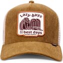 kepsar-bojd-brun-snapback-hft-lazy-days-av-djinns