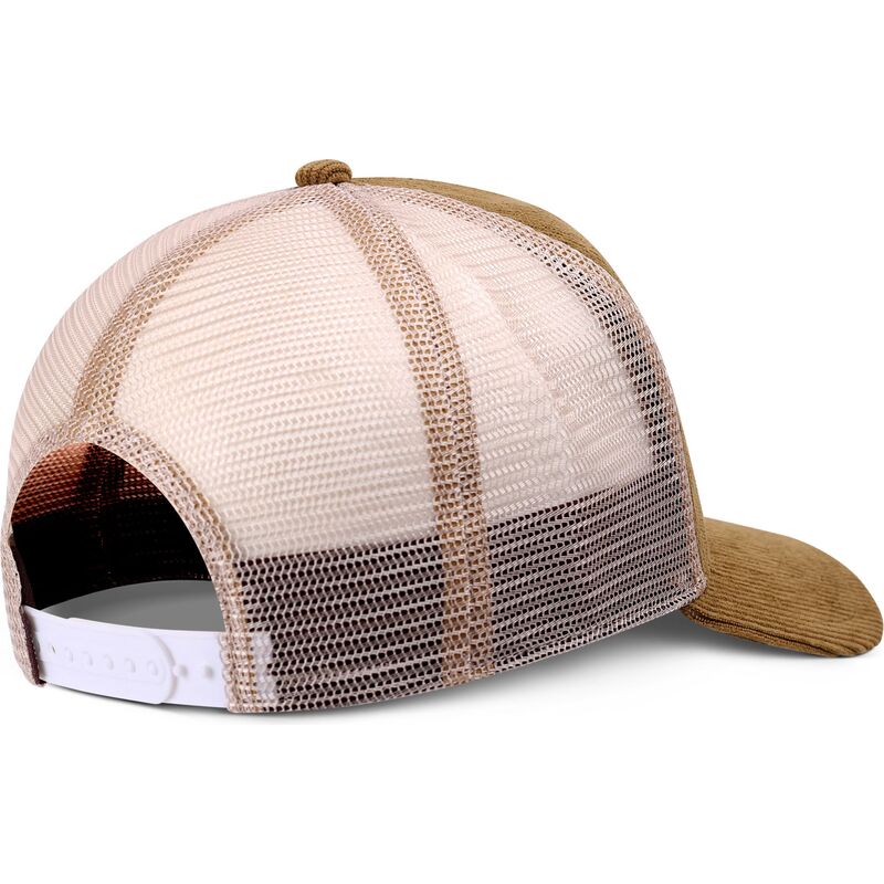 kepsar-bojd-brun-snapback-hft-lazy-days-av-djinns