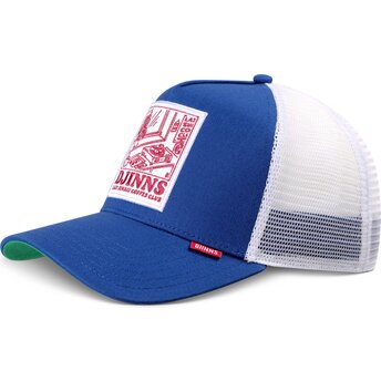 Kepsar böjd blå snapback HFT LSCC Lazy Sunday Coffee Club Record av Djinns